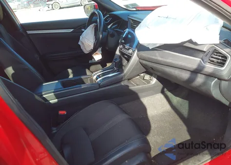 2020 Honda Civic Sport из США, поврежденный, VIN 2HGFC2F84LH524683